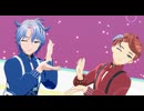 【MMDプリマジ】バブリン【ひゅーい＆橙真】