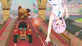 フィーちゃんカートワールド #9【マリオカートワールド】