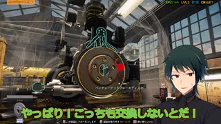 【刀剣乱舞偽実況】薩摩っこたち+八丁の修理屋稼業!!part2【Car Mechanic Simulator2021】