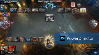 mtga 黒赤アグロvs白黒コントロール
