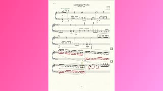 Dystopia World - Piano arr.