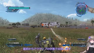 【地球防衛軍5/EDF5】ひまりちゃんとまったりINF縛り 3.228基地の危機 後編