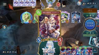 【シャドバWB】AFネメシスvs守護ビショップ【インフィニティ・エボルヴ期】