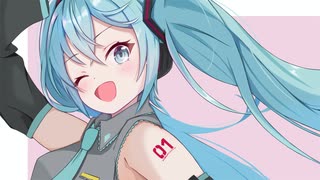 偶像≒幻想曲(Artificial Remix)/くろずみP feat.初音ミク