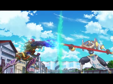 陰陽廻天 Re:バース 第4話「一人に慣れるな！タケル、初めての百年夜行！！」