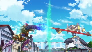陰陽廻天 Re:バース 第4話「一人に慣れるな！タケル、初めての百年夜行！！」