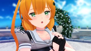 【艦これMMD】つかささん家の かやちゃんに「曖昧さ回避」を 踊ってもらった