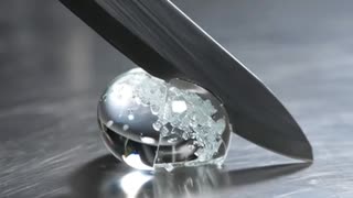 glass cutting 5 #shorts