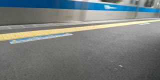 小田急 急行通過