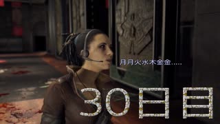 パワーの主とサバイバーの友人によるハラン旅行３０日目　[ダイイングライト]　難易度：悪夢＆スキル縛り