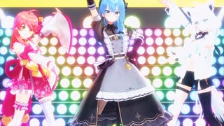 ふぶみこめっとさん「うまぴょい伝説」#shorts 【MMD】【ホロライブ】‪     @HoshimachiSuisei   @SakuraMiko   @ShirakamiFubuki