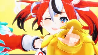 Hakos Baelz/Ina'nis/IRyS「うまぴょい伝説」#shorts 【MMD】【ホロライブEN】@HakosBaelz⁩   ⁨@NinomaeInanis⁩   ⁨@IRyS⁩