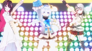かな建「うまぴょい伝説」#shorts 【MMD】【ホロライブ】‪      @AmaneKanata ​  @AZKi ​  @SakamataChloe