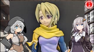 【ガレージキット】戦姫絶唱シンフォギアの安藤創世のガレキ作ってみた！【美少女フィギュア】