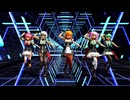 [MMD]艦これ 松・竹・桃・梅・榧 ハイファイレイヴァー｛着衣有り｝