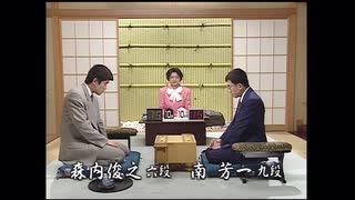 【銀河戦クロニクル】銀河戦AIガイド 歴代決勝戦特集～第2期 南 芳一九段 vs 森内俊之六段