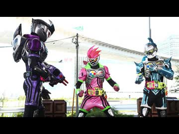 仮面ライダーエグゼイド 第5話 全員集結、激突Crash！