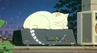 Lo-Fi BGM｜Swaying in the cold night breeze｜冷たい夜風に揺れて
