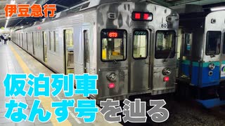【伊豆急行】仮泊列車なんず号を辿る