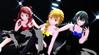 [MMD]『CH4NGE』咲季・手毬・ことね