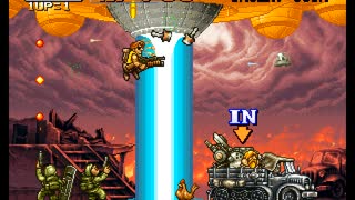 【TAS】 メタルスラッグX 1P in 16:03.66