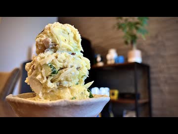 【ザ⭐︎ポテトサラダ】作り置き副菜を動画撮影でしこむ、妻のしもべ