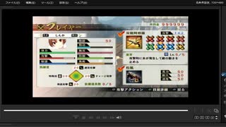 [プレイ動画]　戦国無双４の姉川の戦い(浅井軍)をしんかでプレイ