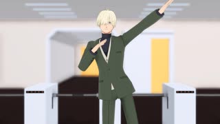 【MMD】ナルトダンスを踊ってシャリア・ブルに送るシロウズ【GQuuuuuuX】