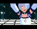 【MMD】乙芭V2でWAVE【UTAUカバー】