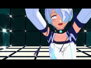 【MMD】乙芭V2でWAVE【UTAUカバー】