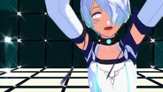 【MMD】乙芭V2でWAVE【UTAUカバー】