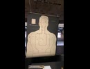 ガバエイム　M92F 9mm 実銃射撃