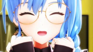 星街すいせい「オーバーライド」#shorts 【MMD】【ホロライブ】‪        @HoshimachiSuisei ​