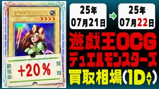 遊戯王 買取相場《124枚/1日》｜07月21日～07月22日 ＜100円以上騰落＞ #遊戯王OCG #デュエリストアドバンス #黒魔導HERO御巫