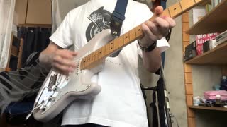 【P-MODEL】ホワイト・シガレット【ギター弾いてみた】