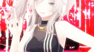 角巻わため/獅白ぼたん「LADY CRAZY」#shorts 【MMD】【ホロライブ】‪    @ShishiroBotan   @TsunomakiWatame ​