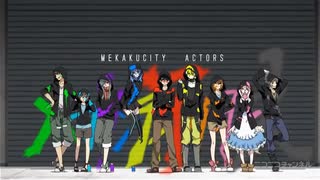 メカクシティアクターズOPテーマ「daze」act 01 SP ver.　歌ってみた