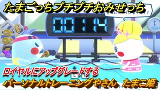 たまごっちプチプチおみせっち　パーソナルトレーニングやさん　たまこ姫　ロイヤルにアップグレードする　＃３５８　【おまちど～さま！】