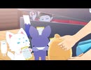 【吸死MMD】事務所のモフ　＜ラジオ体操編＞