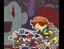 【辰力系イラスト】 ドラゴンクエスト８ ／  絵コンテBGM 「真っ赤な近い」