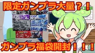 【ガンプラ福袋】1万円のガンプラ福袋開封レビュー！やばすぎる結果に？！