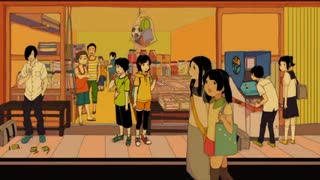 【茹だる夏、暮れる夕】京都ダ菓子屋センソー / 歌ってみた / 【風音えなと】
