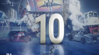 衝突と墜落 ワースト10