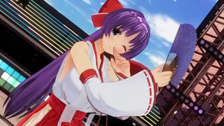 【COM3D2】お姉ちゃん巫女メイドで「さくらうららか、はらひらり」