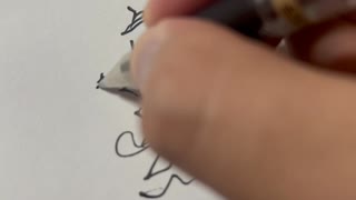 新年の抱負を書道で書いてみた