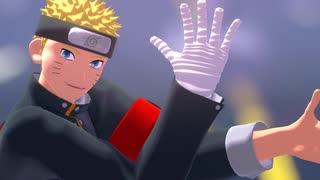 【MMDナルト】THE LASTナルトとサスケでレゾンデイトル・カレイドスコウプ【誕生祭】【モデル配布】