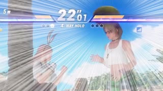 【DOA6】ヤシの実が頭の上にしばらく乗っかってたやつ