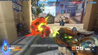 とにかく弾を当てることしかできない【Overwatch 2】【オーバーウォッチ２】