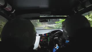 【ラリー車載】ネコステ山岳ラリー 2025 SS7 Youkura up 3