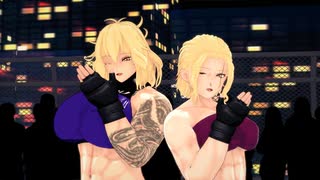 【MMD一勝千金】瀬名姉妹で踊(odo)【ST☆R: Strike it Rich】